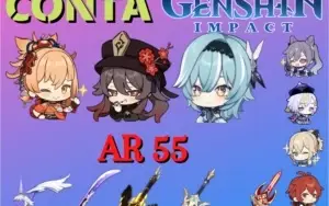 ❀ Conta EndGame Ar 55 ❀