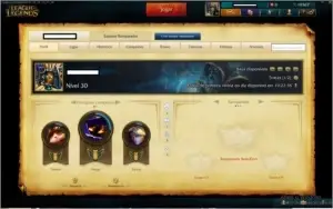 Conta level 30 com 19367 de IP