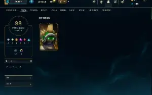 Conta Lol - Janna Vitoriosa - Riot Singed