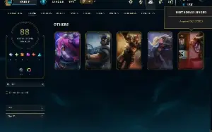 Conta Lol - Janna Vitoriosa - Riot Singed