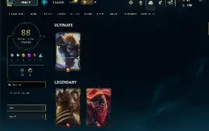 Conta Lol - Janna Vitoriosa - Riot Singed