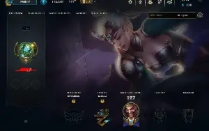 Conta Lol - Janna Vitoriosa - Riot Singed