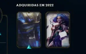 Conta Diamante Lol