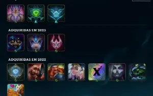 Conta Diamante Lol