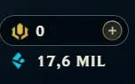 Conta Diamante Lol