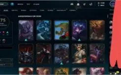 CONTA OURO 2 - 175 skins