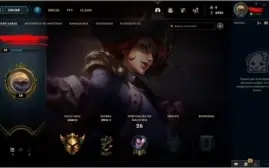 Conta de LoL Gold 2