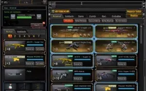 Crossfire Al 5VIP 21 MN 1 Ticket Zombie