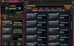 Conta no crossfire al 45 mns de zp e 4 vips