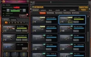 Conta no crossfire al 45 mns de zp e 4 vips