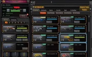 Conta no crossfire al 45 mns de zp e 4 vips