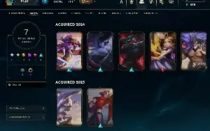 Conta League of Legends Diamante
