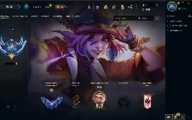 Conta League of Legends Diamante