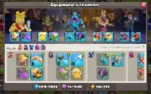 conta clash of clans cv 15 ful