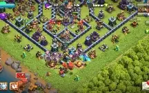 conta clash of clans cv 15 ful