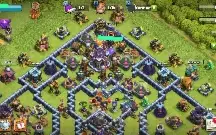 conta clash of clans cv 15 ful