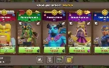 conta clash of clans cv 15 ful