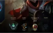 CONTA DE LOL/Minha main