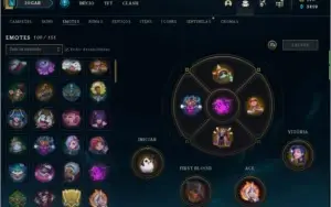 CONTA DE LOL/Minha main