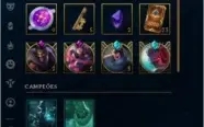 CONTA DE LOL/Minha main