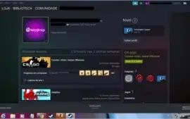 Conta CS:GO Prime BARATA