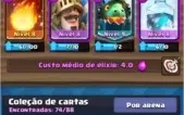 Clash royale cv 30 barato