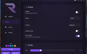 Cheat Fortnite Externo (Aim E Wallhack)
