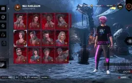 Unlock all Dead By Daylight (somente Epic Games e Ms )