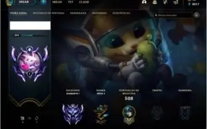 Conta diamante 1 -- 546 SKINS MMR ALTO