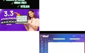 Wa Sender 3.3 + Insta Lead V6 - Vitalício Completo