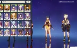 CONTA GENSHIN IMPACT, CHILDE, ZHONGLI, KAZUHA