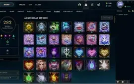 Conta Gold IV, 309 Skins e Todos os champs praticamente