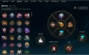 CONTA LEAGUE OF LEGENDS TOP