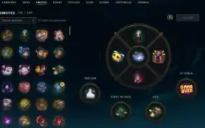 Conta Lol Platina 4 Lvl 584