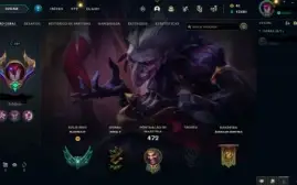 Conta Lol Platina 4 Lvl 584