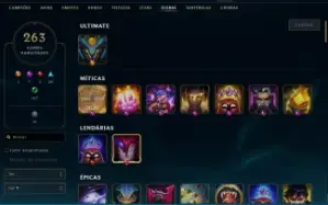 Conta Lol Platina 4 Lvl 584
