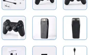 Video game stick lite 4k console 64g jogos de 10000 embutido