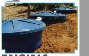 Projeto de uma Fossa Séptica Ecológica com Sumidouro Pdf