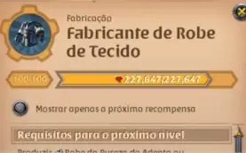 Vendo Conta Albion Craft Com bastante FAMA preço a negociar