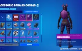 Conta de fortnite com passe e mais de 70 jogos !