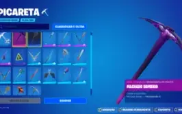Conta de fortnite com passe e mais de 70 jogos !