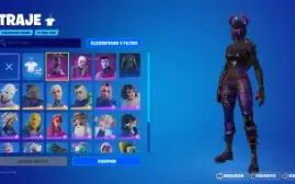 Conta de fortnite com passe e mais de 70 jogos !