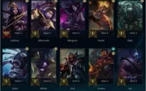 Conta LOL Platina IV 16 Skins 41 Champ - Pra Vender Rápido
