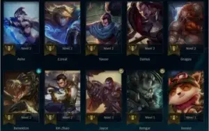 Conta LOL Platina IV 16 Skins 41 Champ - Pra Vender Rápido