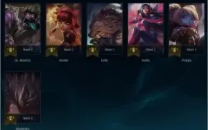 Conta LOL Platina IV 16 Skins 41 Champ - Pra Vender Rápido