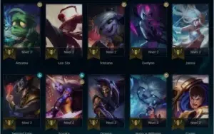 Conta LOL Platina IV 16 Skins 41 Champ - Pra Vender Rápido