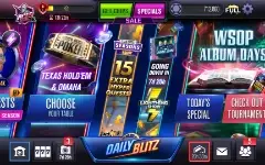 Contas World Series of Poker