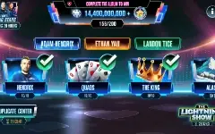 Contas World Series of Poker