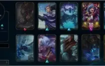 CONTA DE LOL DE 2018
