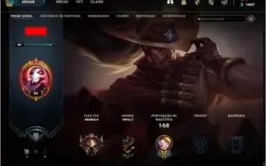 CONTA DE LOL DE 2018